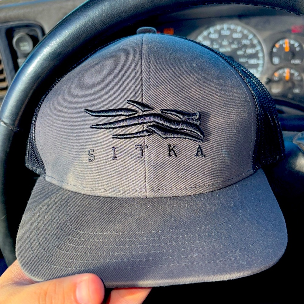 Sitka hat brand new never worn $60 with shipping asking $35 for it